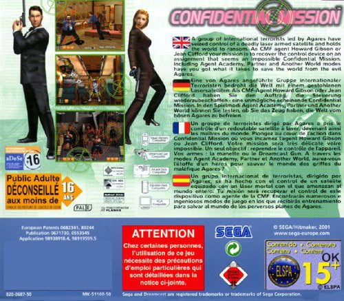 Confidential Mission