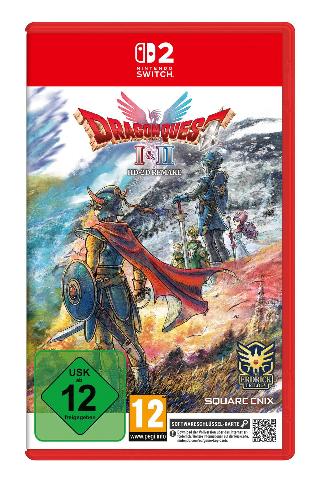 Dragon Quest I & II HD-2D Remake (DE)