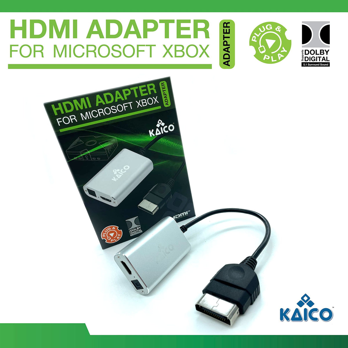 HDMI Adapter [Kaico]