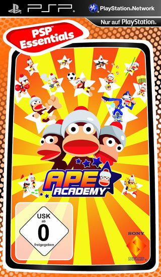 Ape Escape Academy (DE) — Essentials