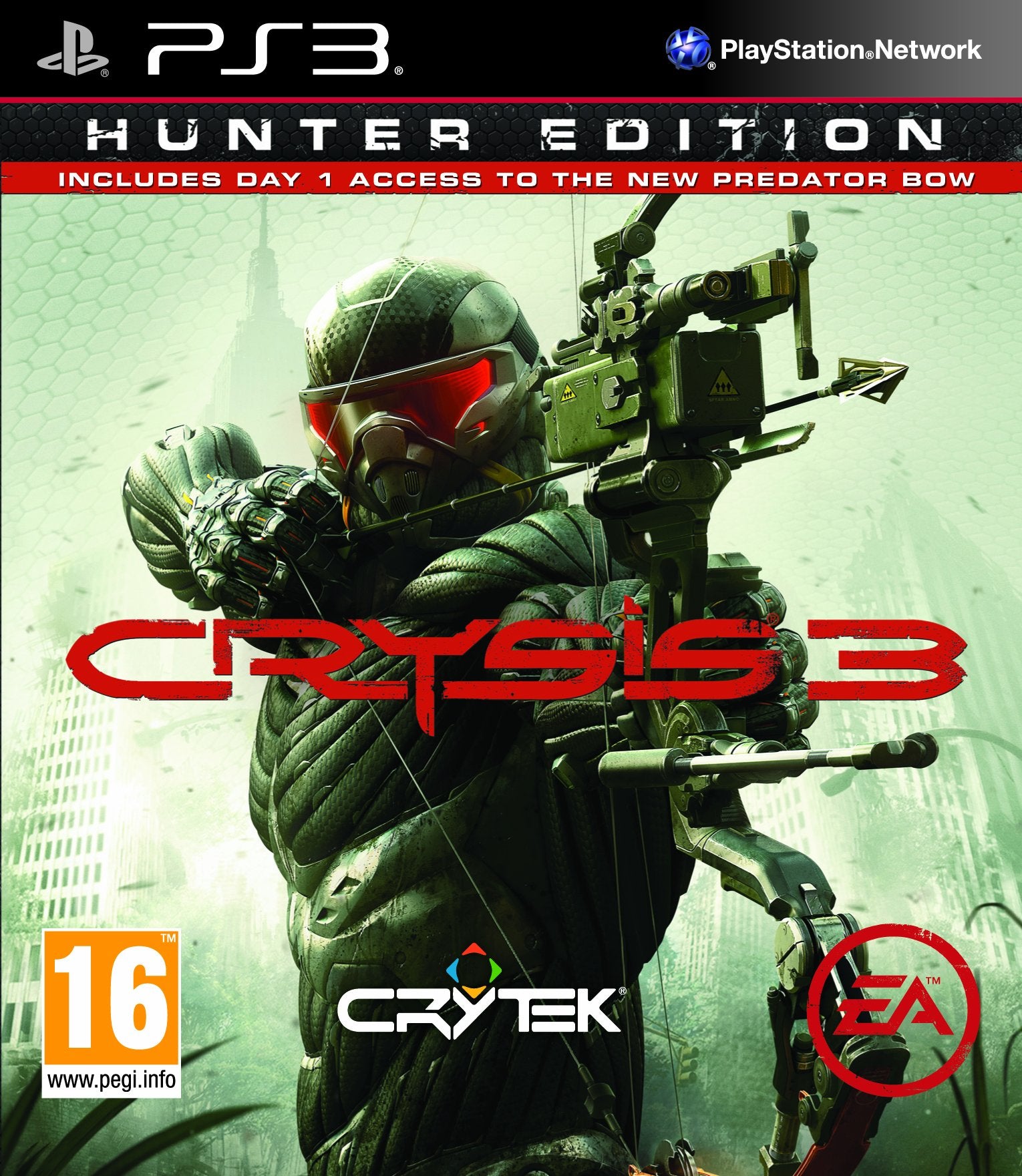 Crysis 3 Hunter Edition (AT) — Hunter Edition