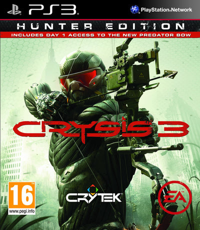 Crysis 3 Hunter Edition (AT) — Hunter Edition