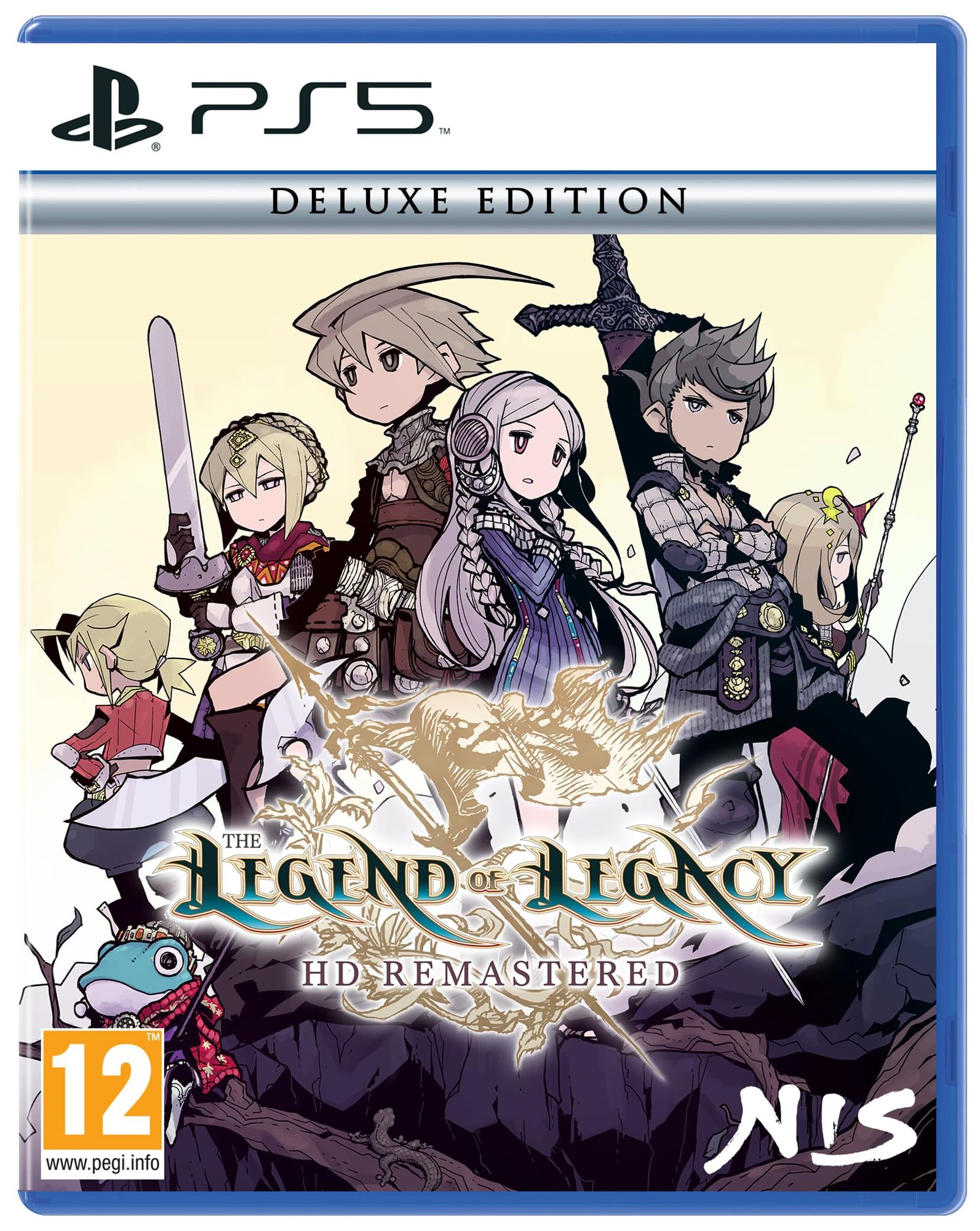 The Legend of Legacy: HD Remastered (GB) — Deluxe Edition