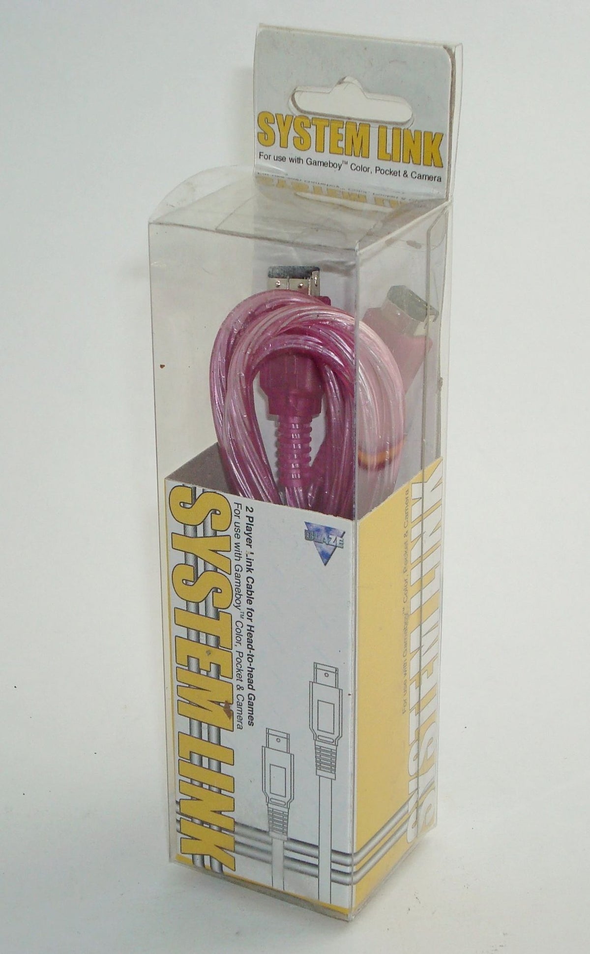 Linkkabel 2 Spieler für GB Color / Pocket #lila/transp. [Koch Media]
