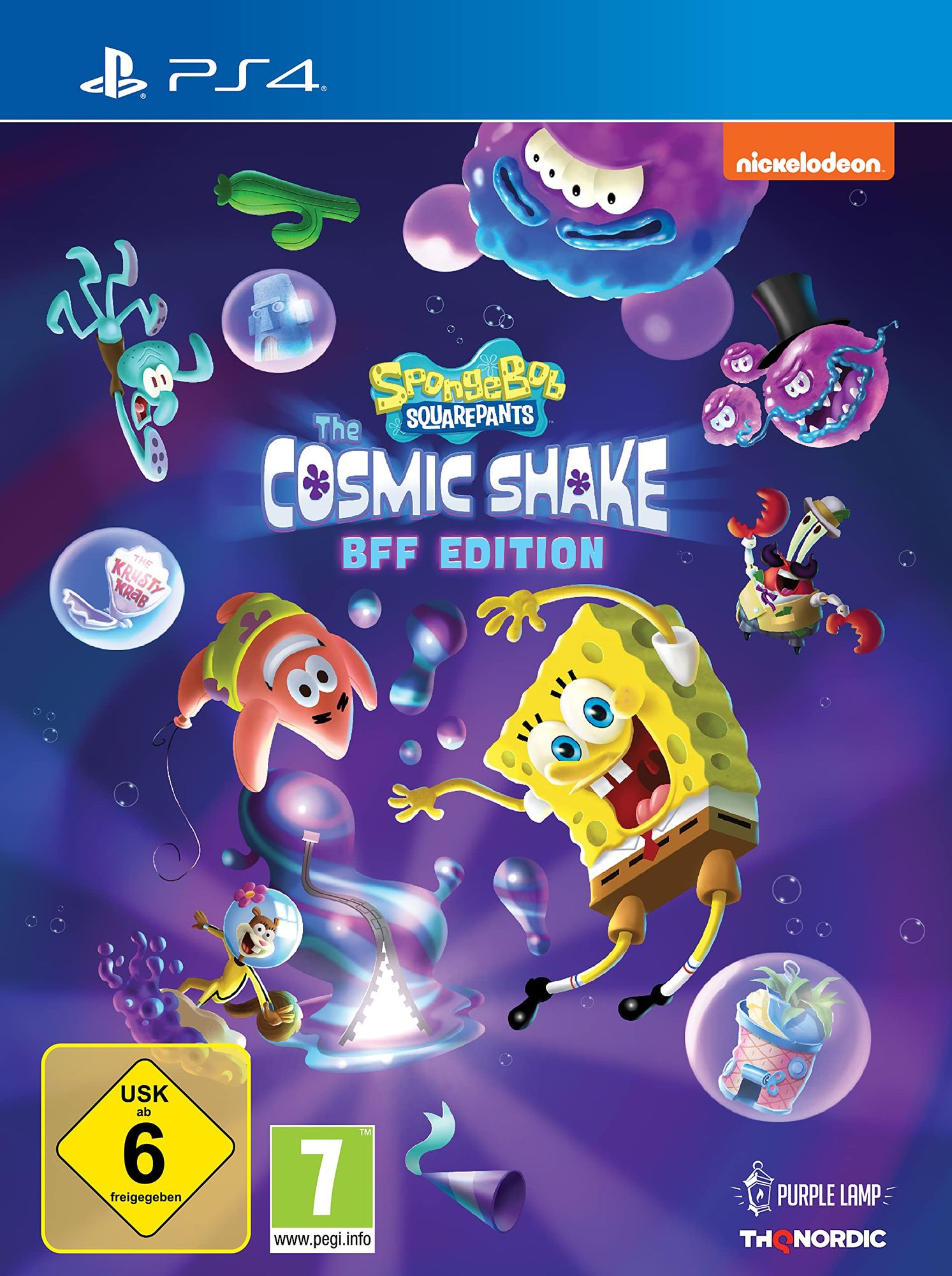 SpongeBob SchwammKopf: The Cosmic Shake BFF Edition (DE) — BFF Edition · Big Box