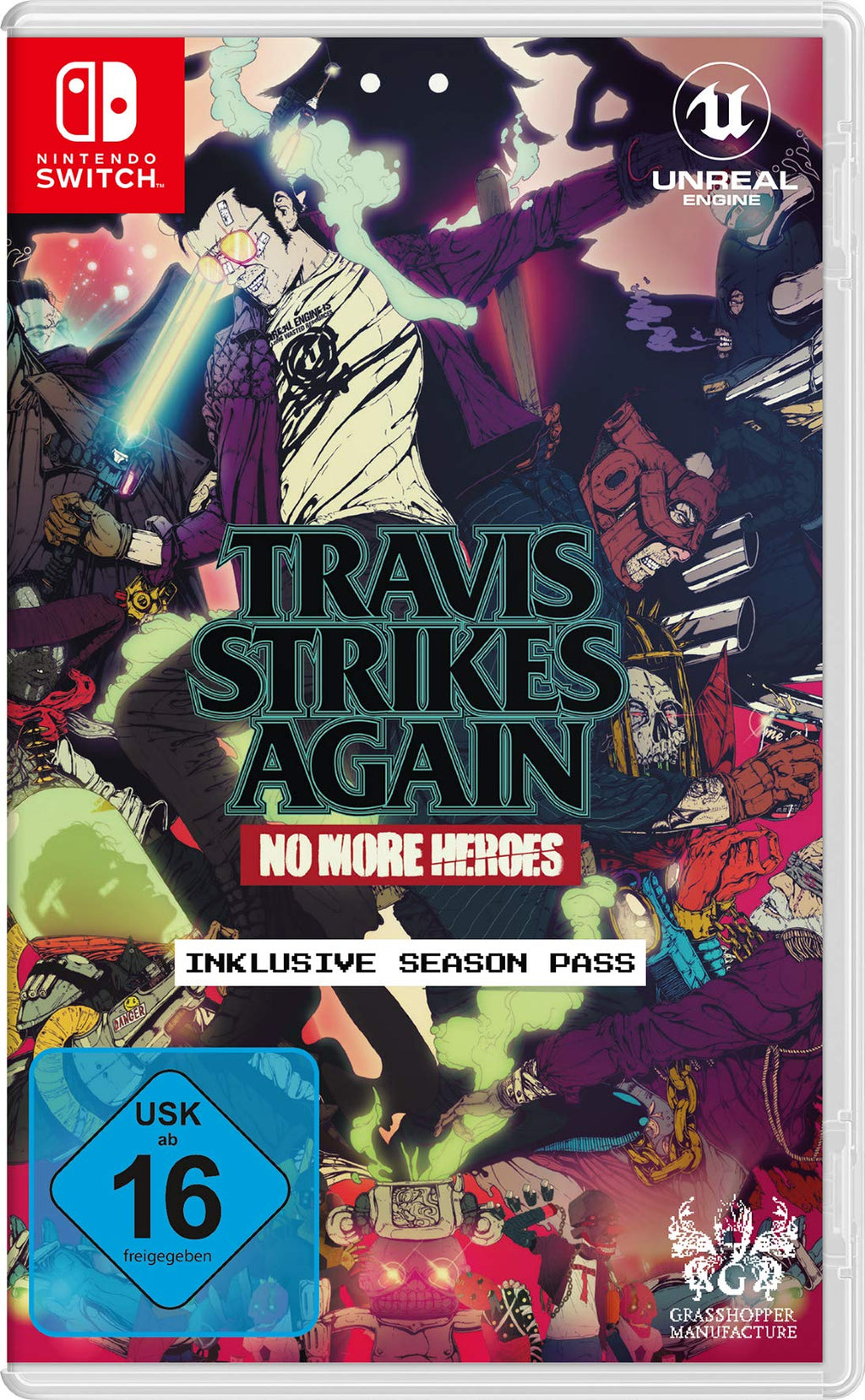 Travis Strikes Again: No More Heroes + Season Pass (DE)