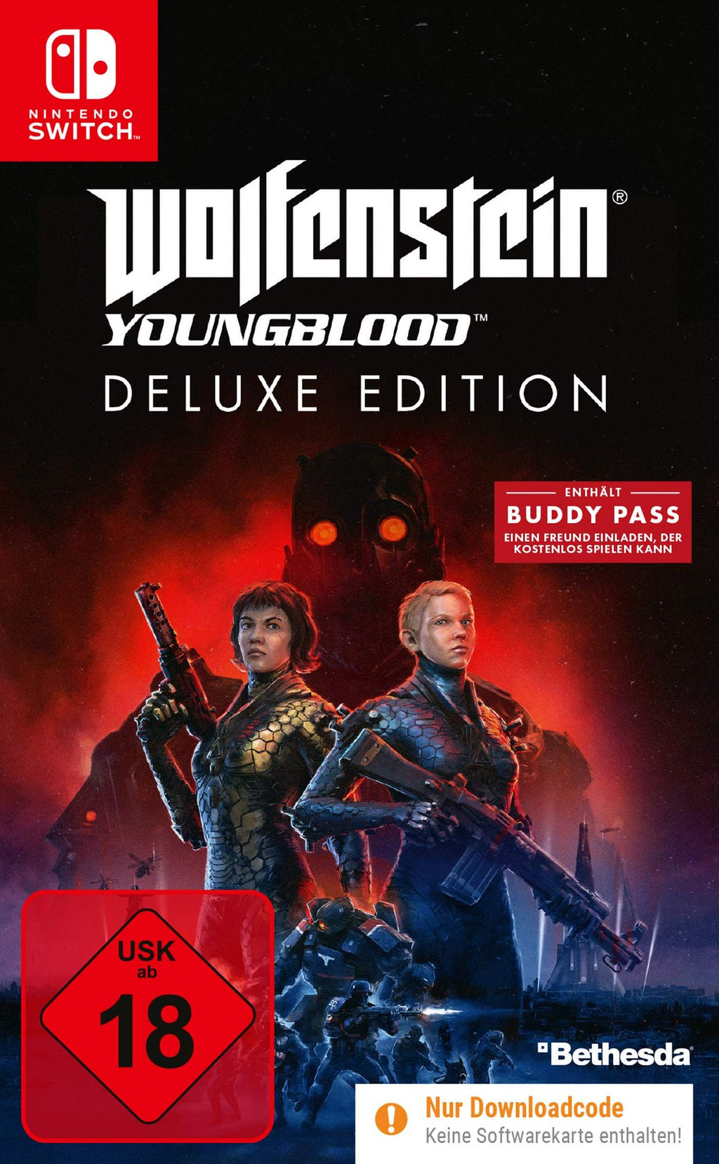 Wolfenstein: Youngblood (DE) — Deluxe Edition