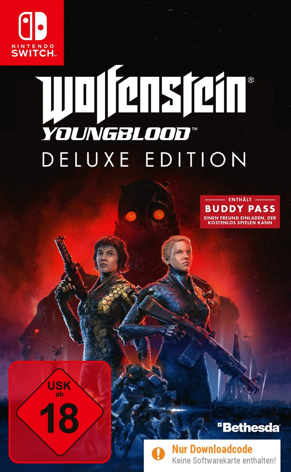 Wolfenstein: Youngblood (DE) — Deluxe Edition