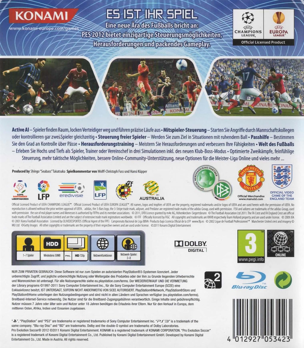 Pro Evolution Soccer 2012 / PES 12 (AT)