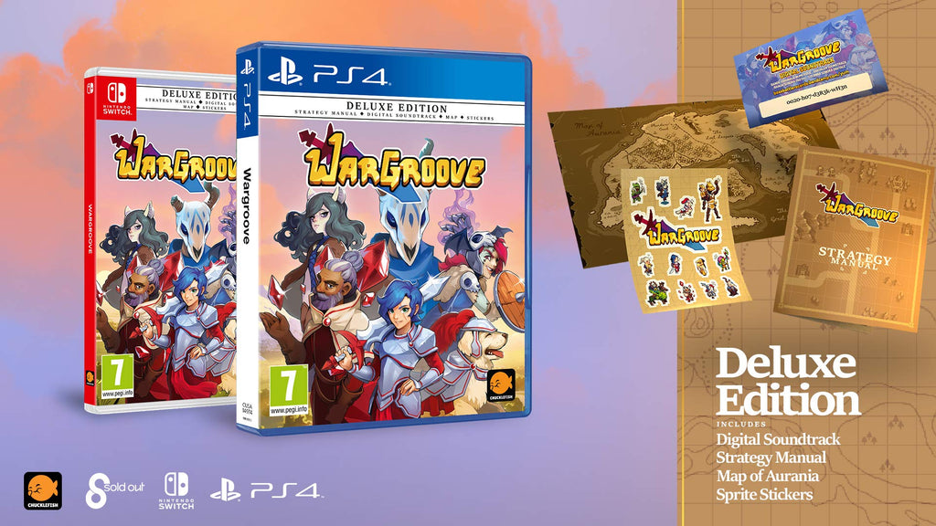 Wargroove [Fireshine Games] — Deluxe Edition