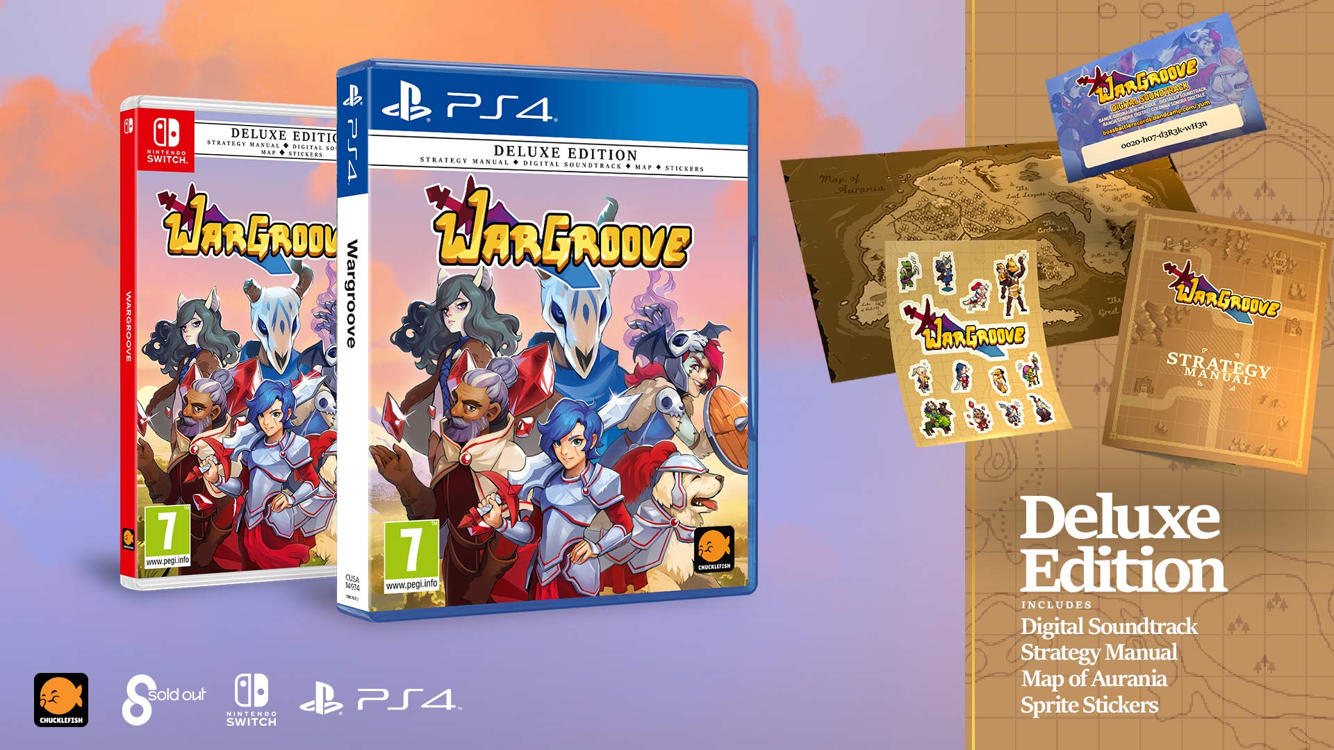 Wargroove [Fireshine Games] — Deluxe Edition