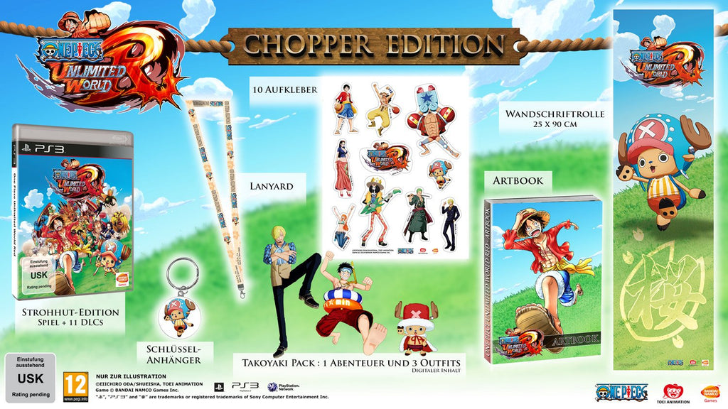 One Piece Unlimited Word Red Chopper Edition (DE)