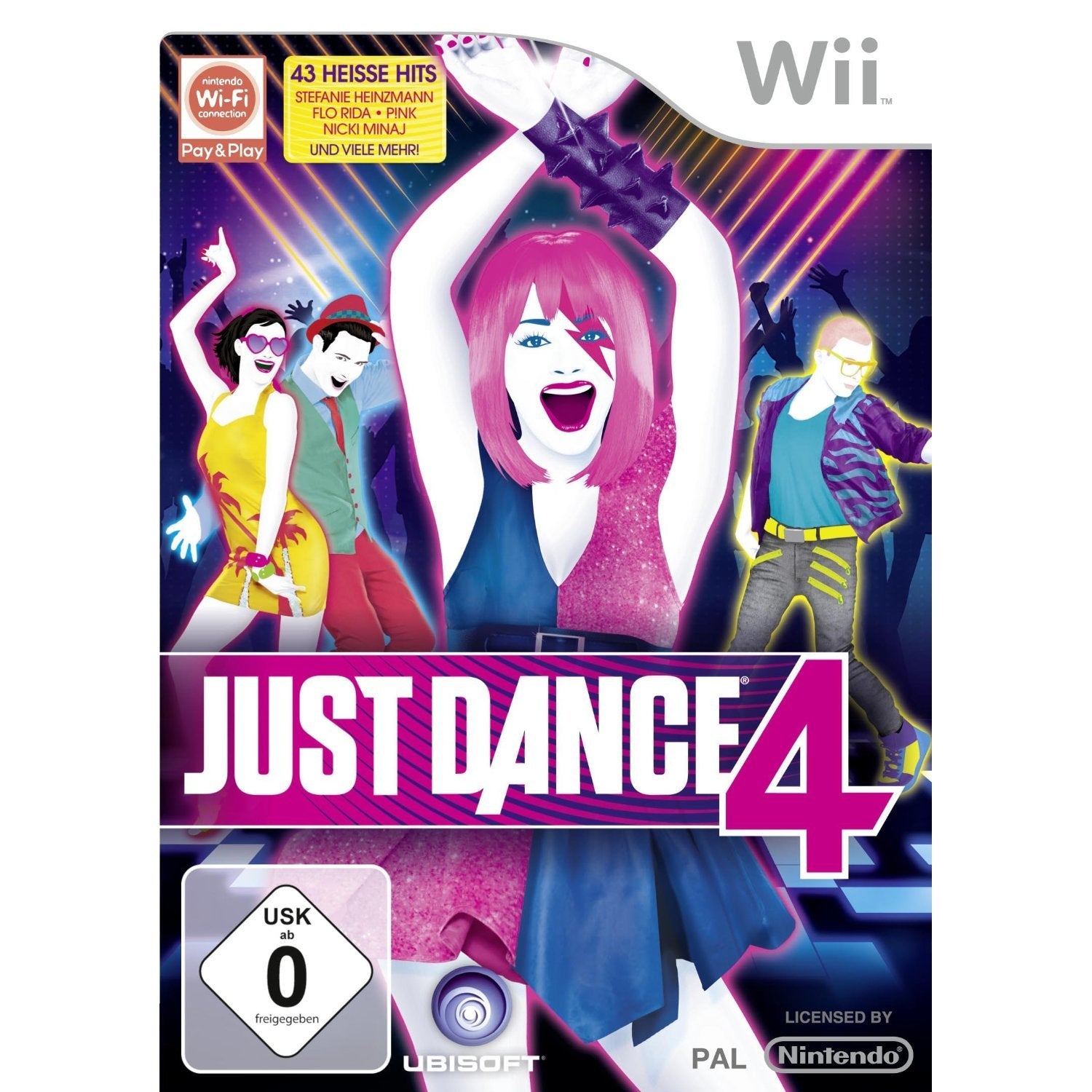 Just Dance 4 (DE)