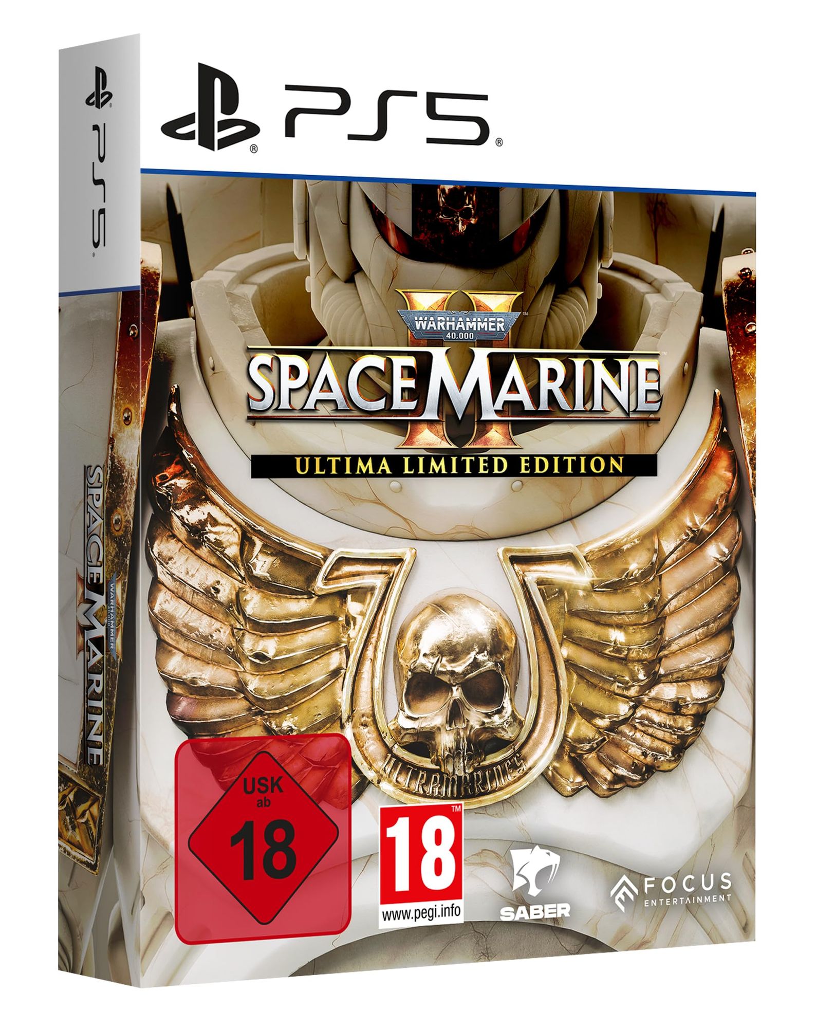 Warhammer 40.000: Space Marine II / 2 Ultima (DE) — Limited Edition