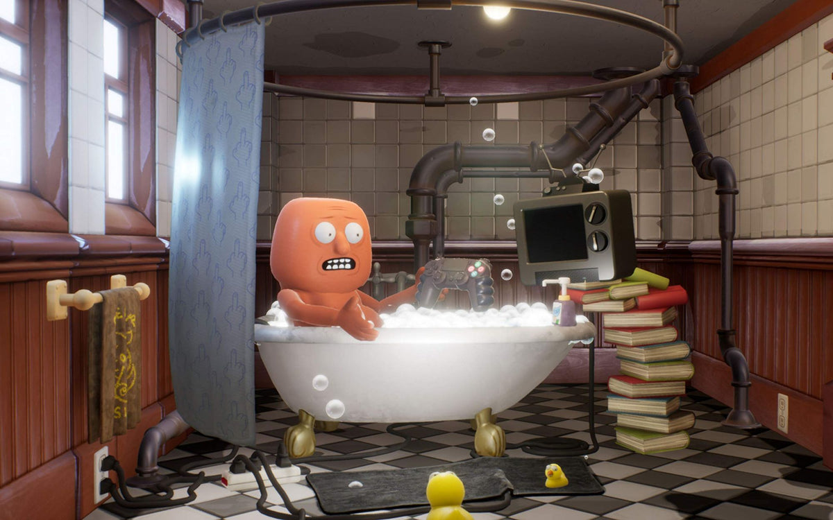Trover Saves The Universe (DE)