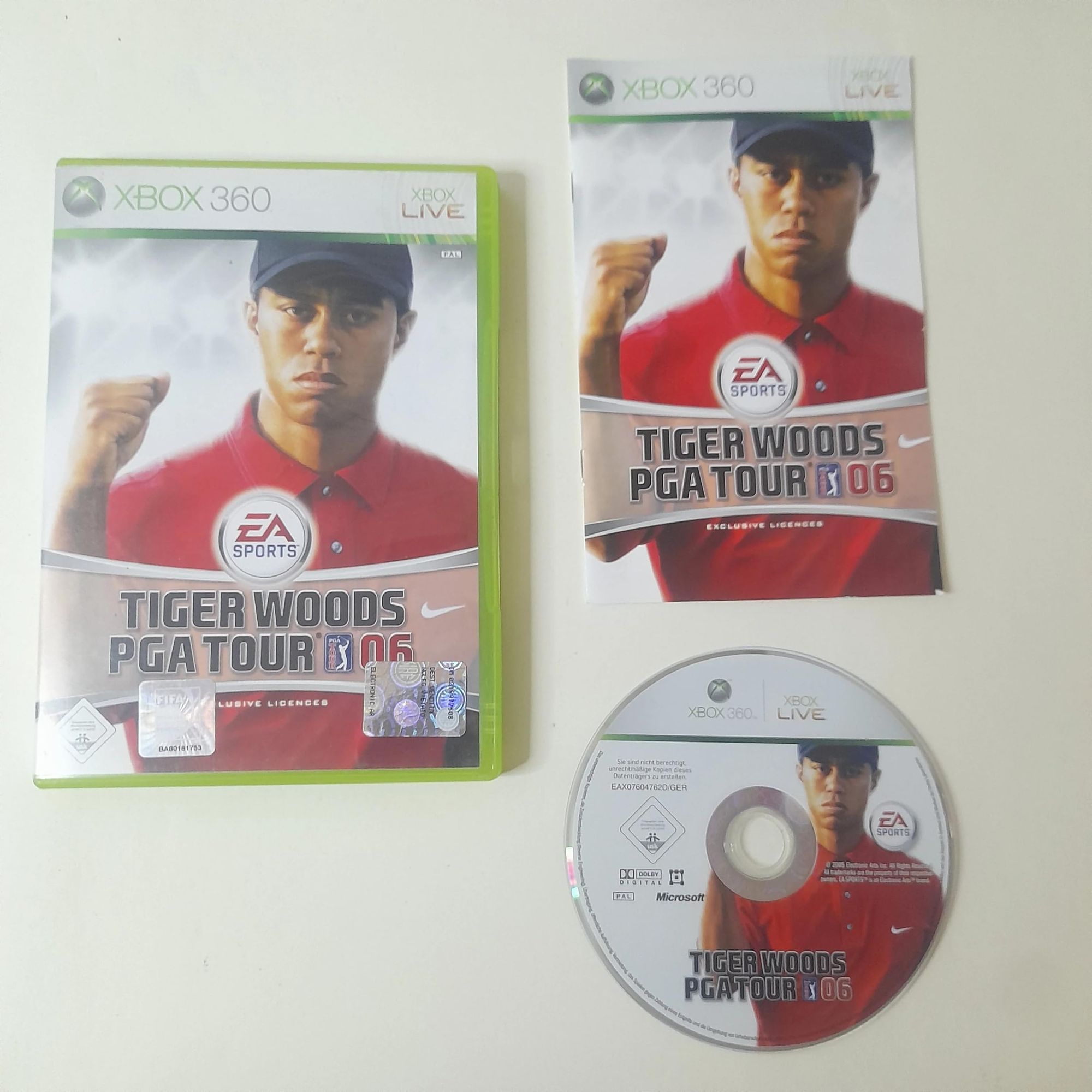 Tiger Woods PGA Tour 06 (DE)