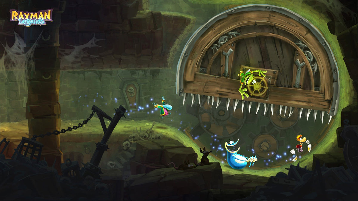 Rayman Legends (AT)