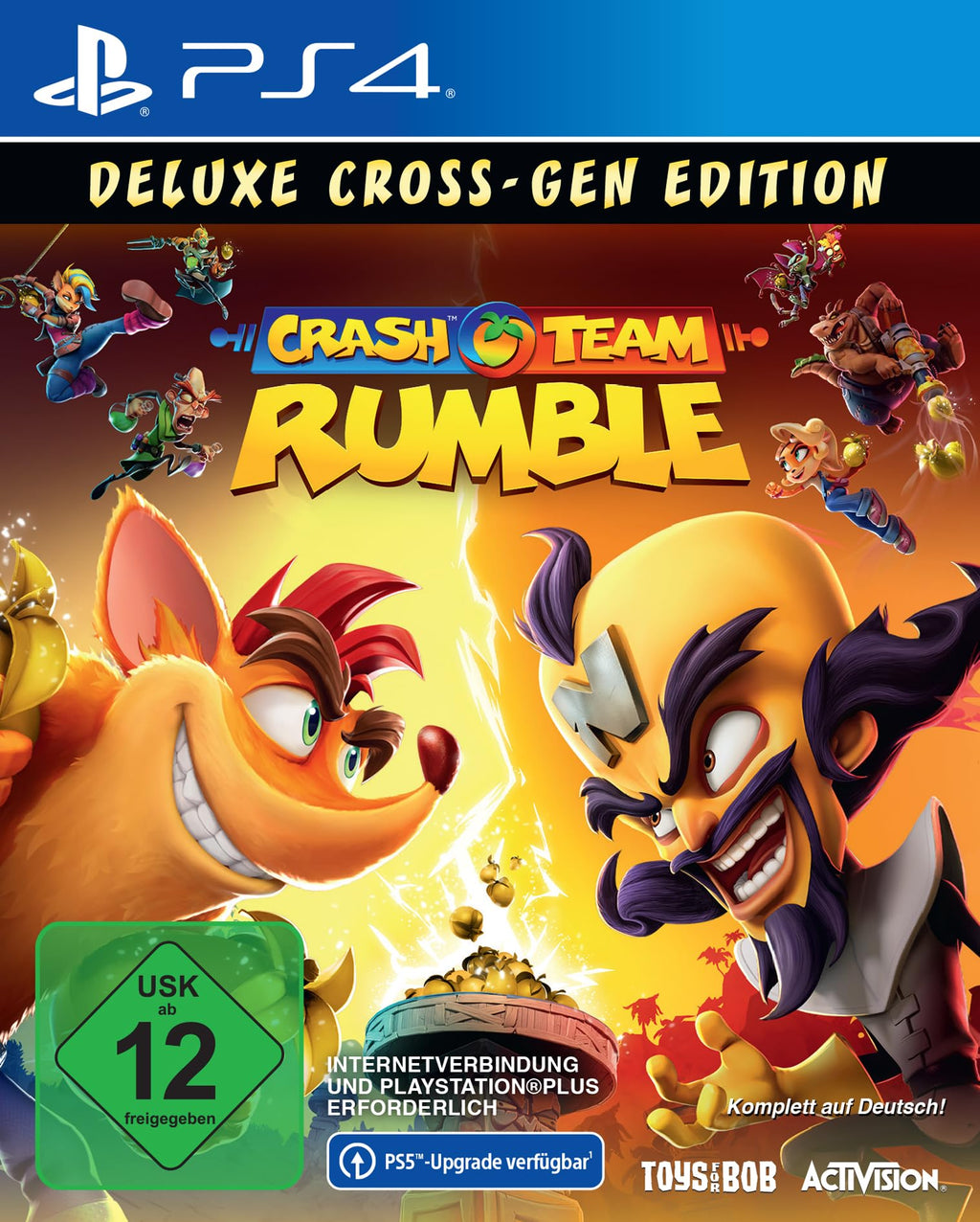 Crash Team Rumble (DE) — Deluxe Edition
