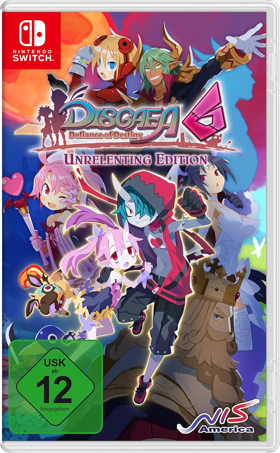 Disgaea 6: Defiance of Destiny Unrelenting Edition (DE)