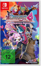 Disgaea 6: Defiance of Destiny Unrelenting Edition (DE)