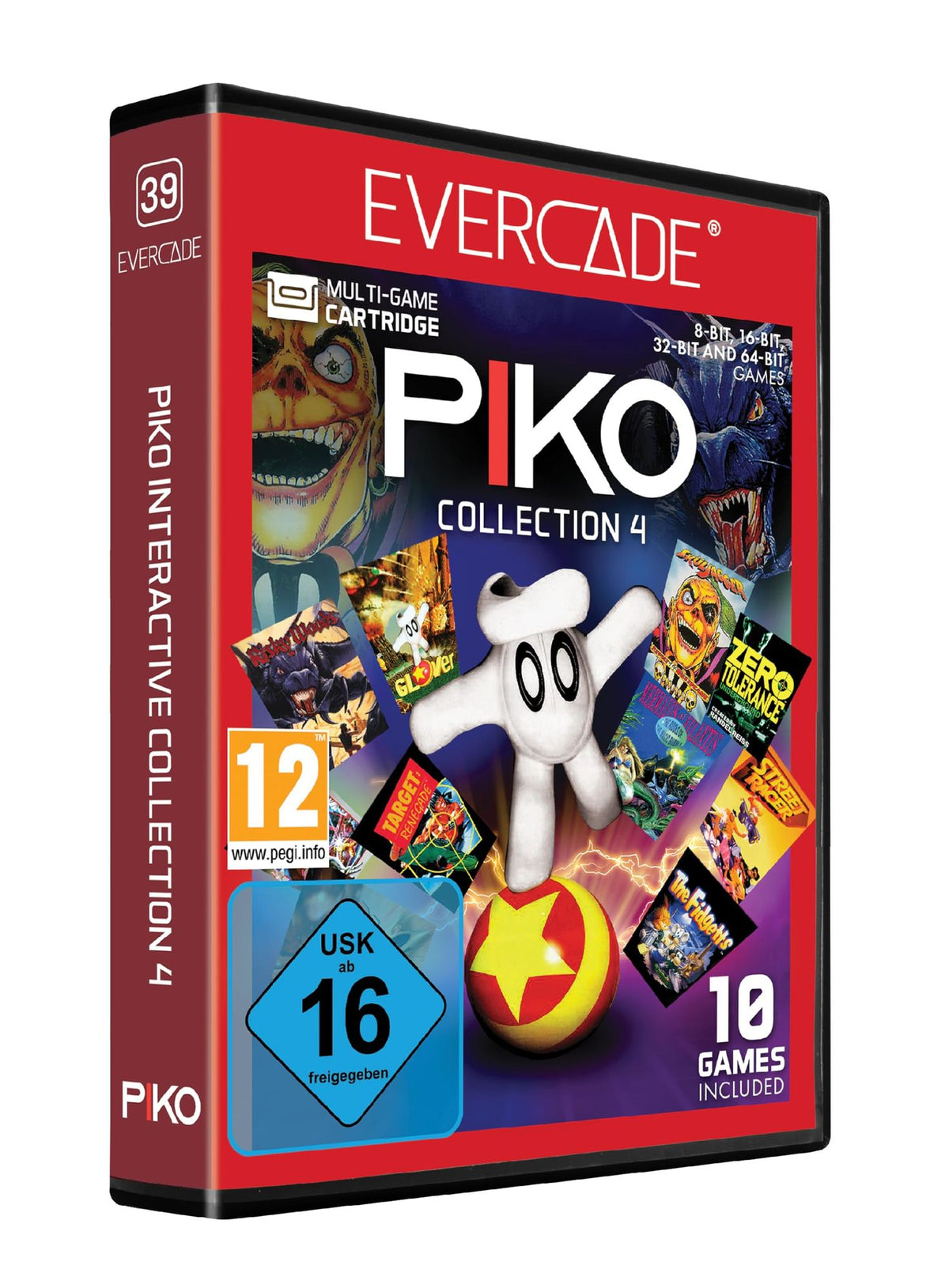 Piko Collection 4 [Blaze]