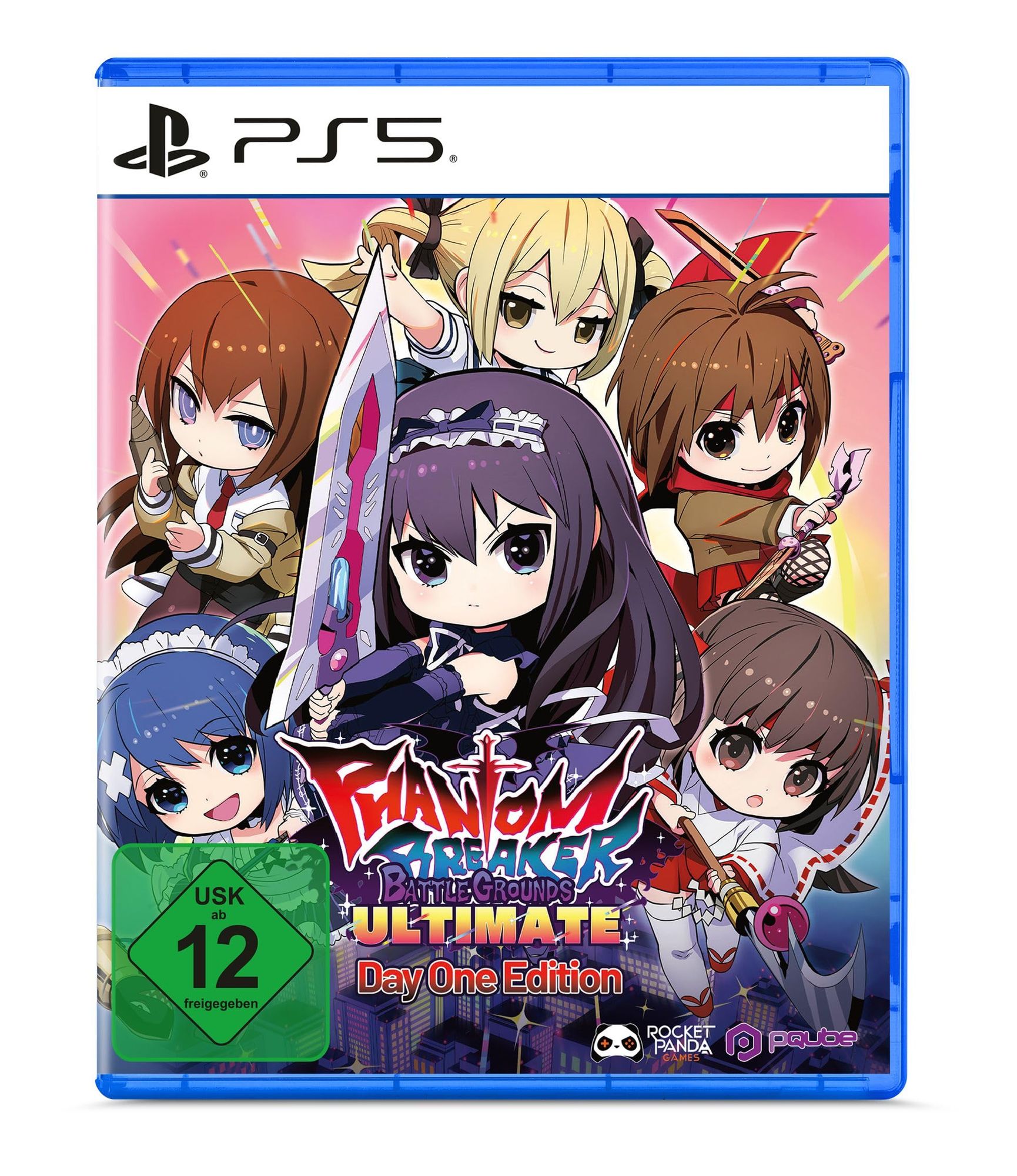 Phantom Breaker: Battle Grounds Ultimate - PS5 [PQube]