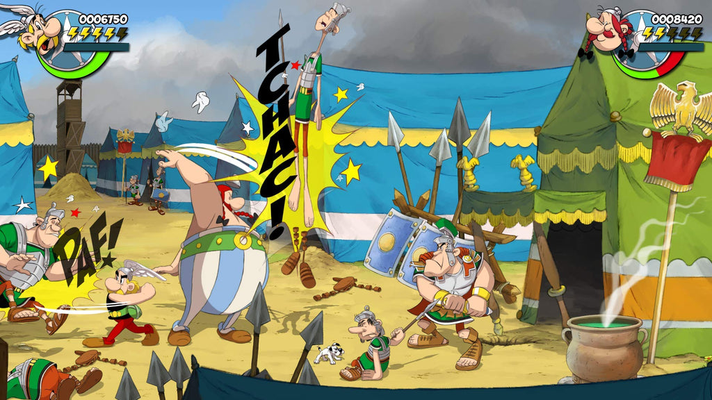Asterix & Obelix: Slap Them All! (DE)
