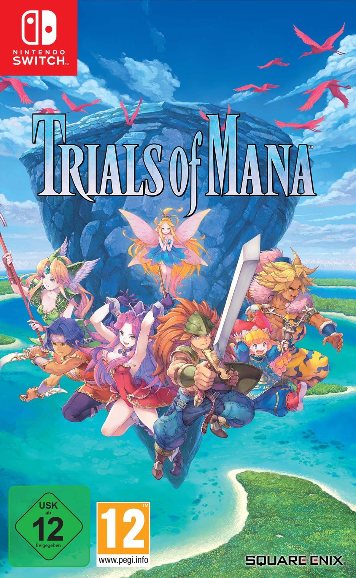 Trials of Mana (DE)