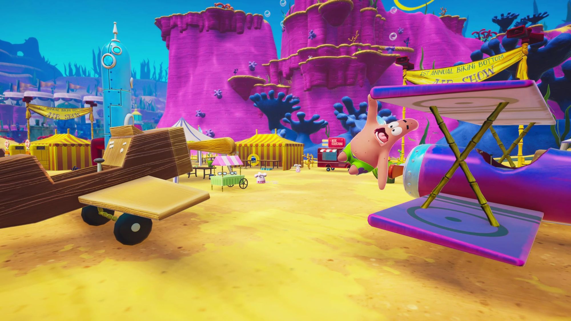 Das Patrick Star Spiel - Spongebob Schwammkopf (DE)