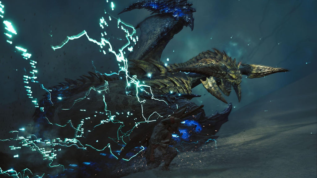Monster Hunter Wilds (GB) — Steelbook