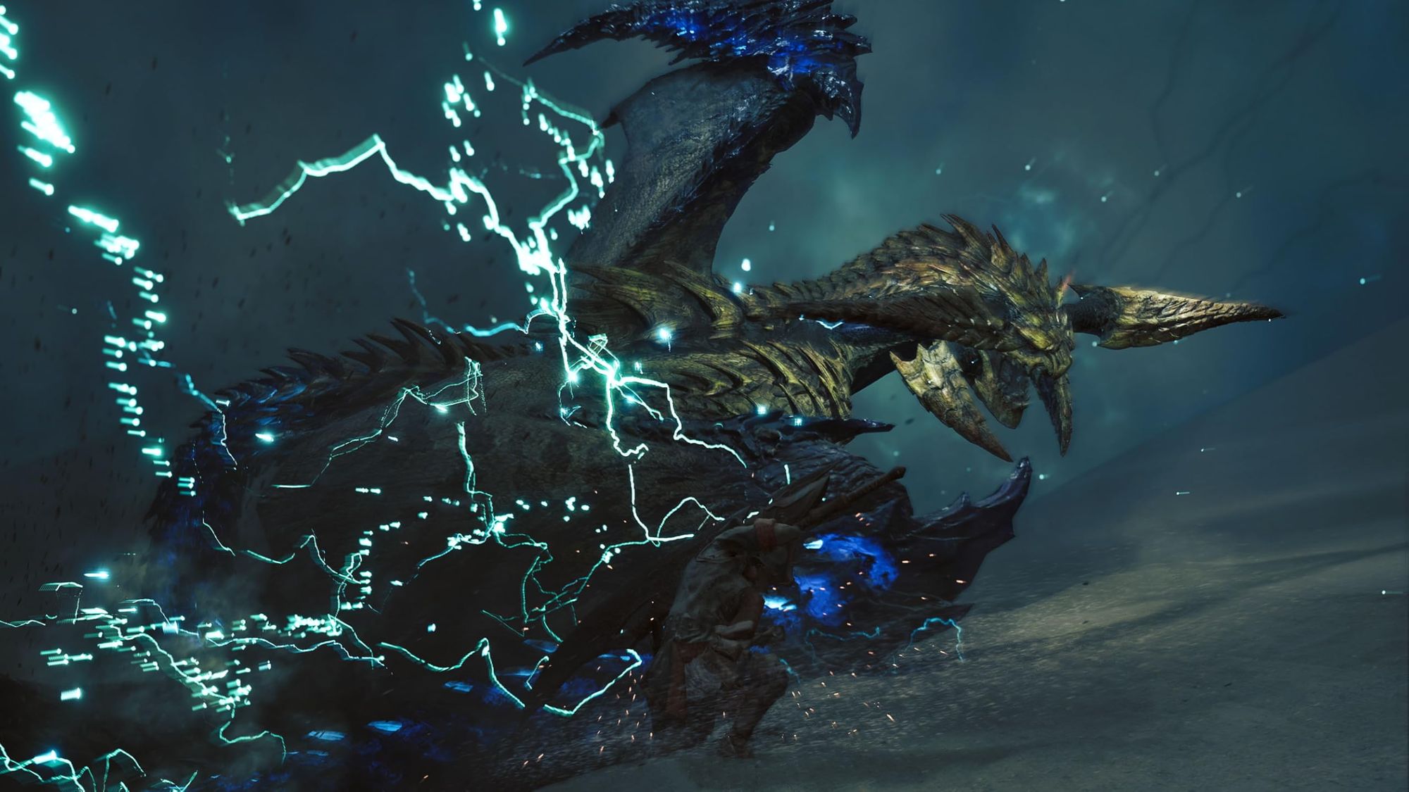 Monster Hunter Wilds (GB) — Steelbook