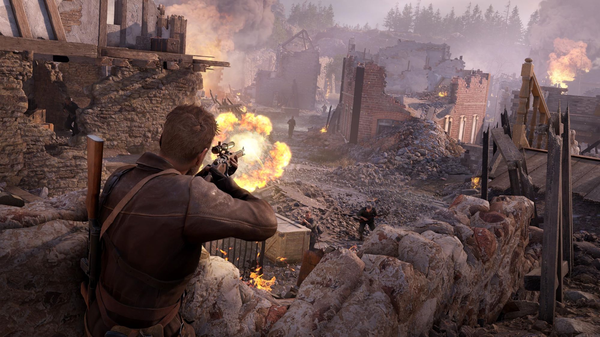 Sniper Elite: Resistance (GB)