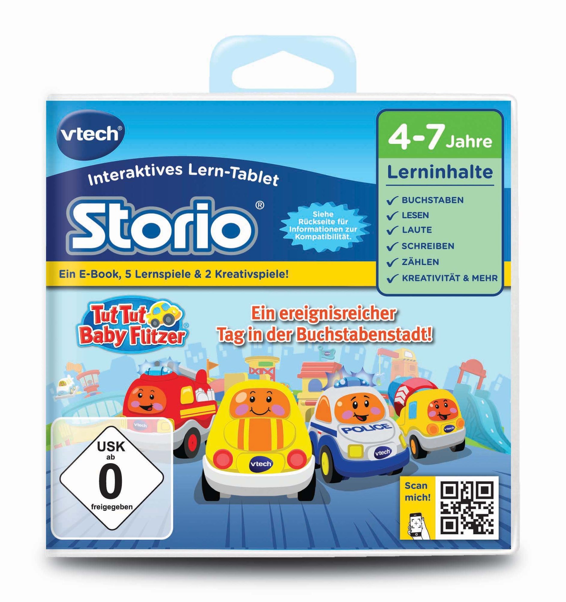 Storio 2 Tut tut Baby Flitzer [Vtech]