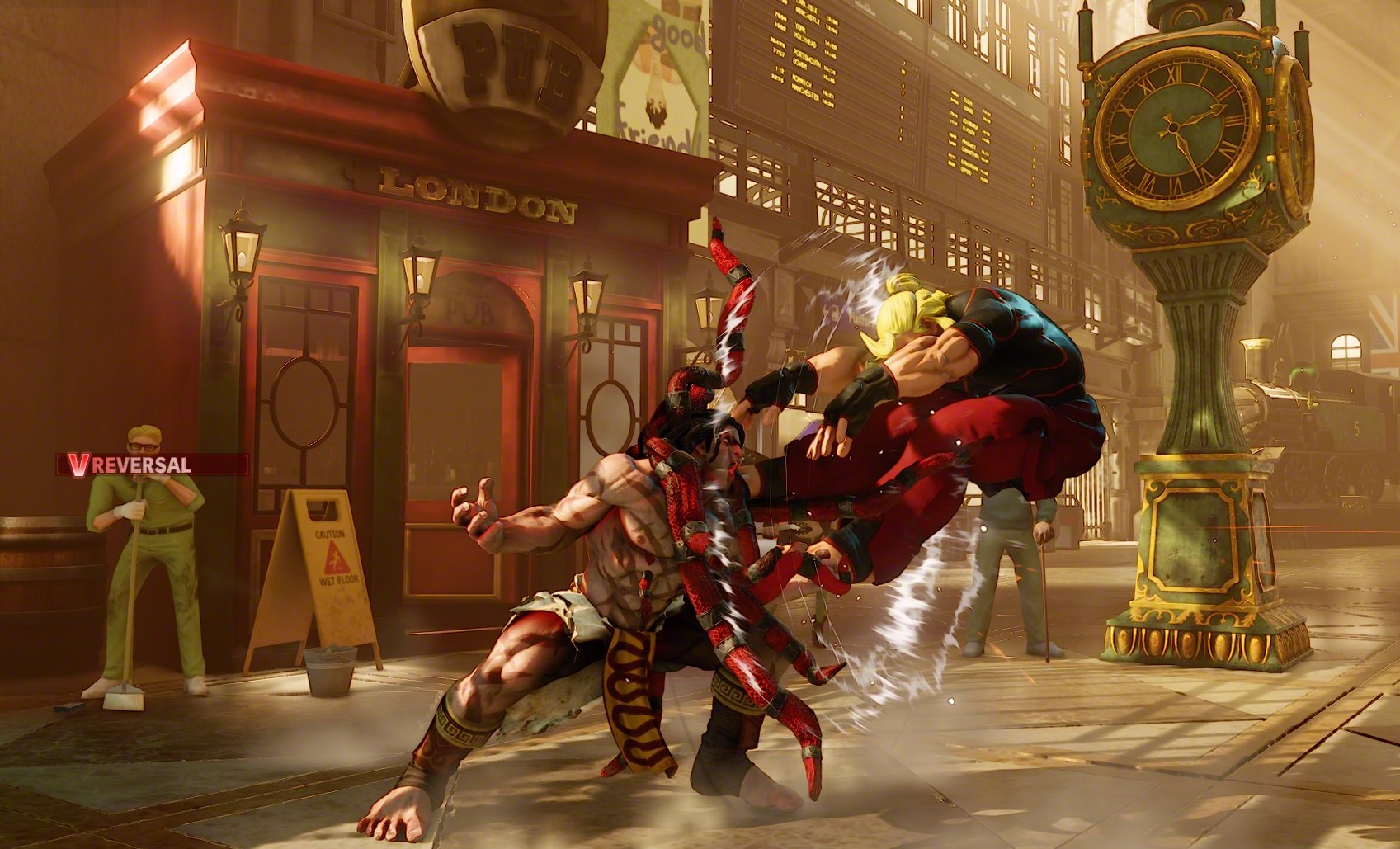 Street Fighter V (JP)