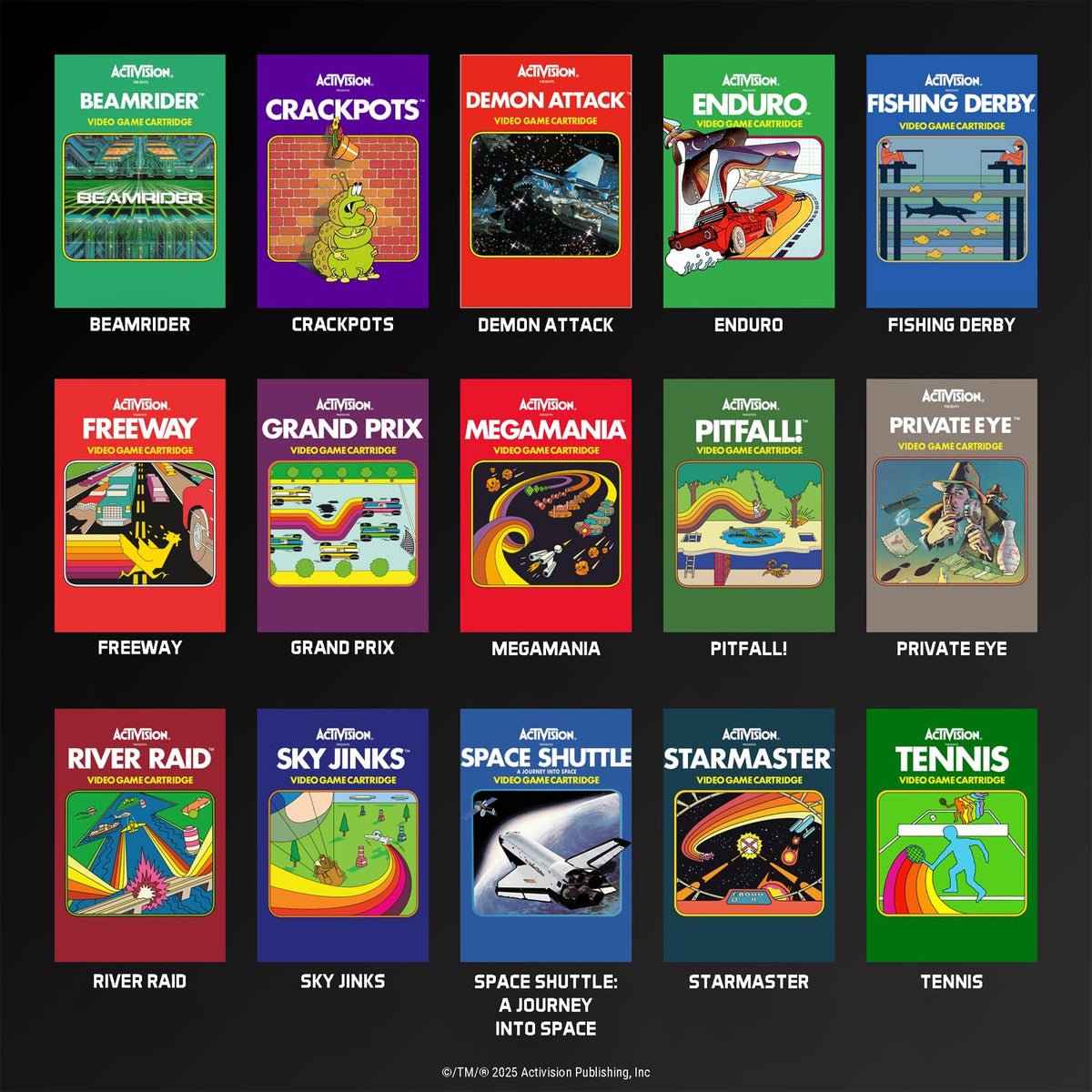 Activision Collection 1 Cartridge