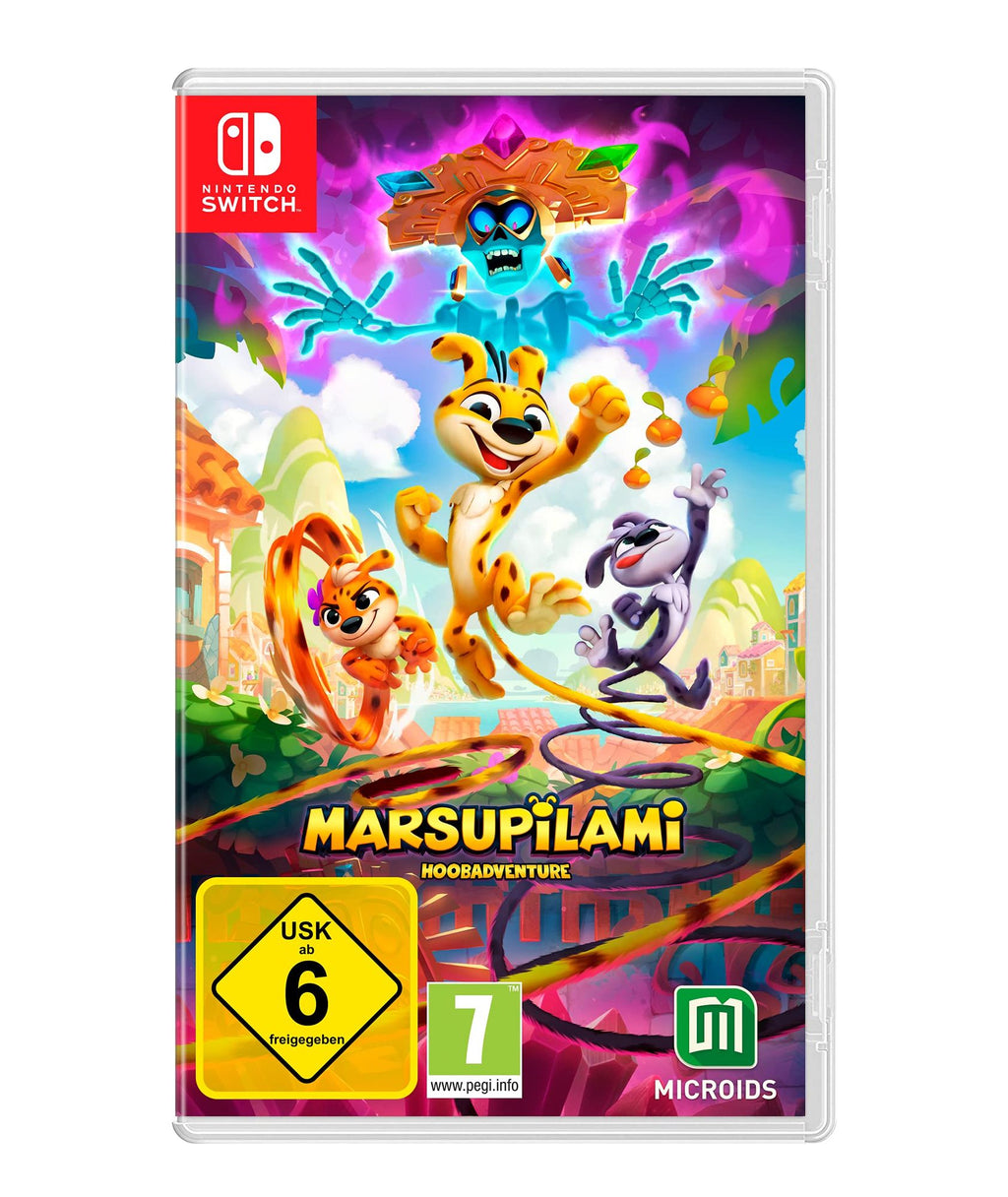 Marsupilami: Hoobadventure Tropical Edition (DE) — Tropical Edition