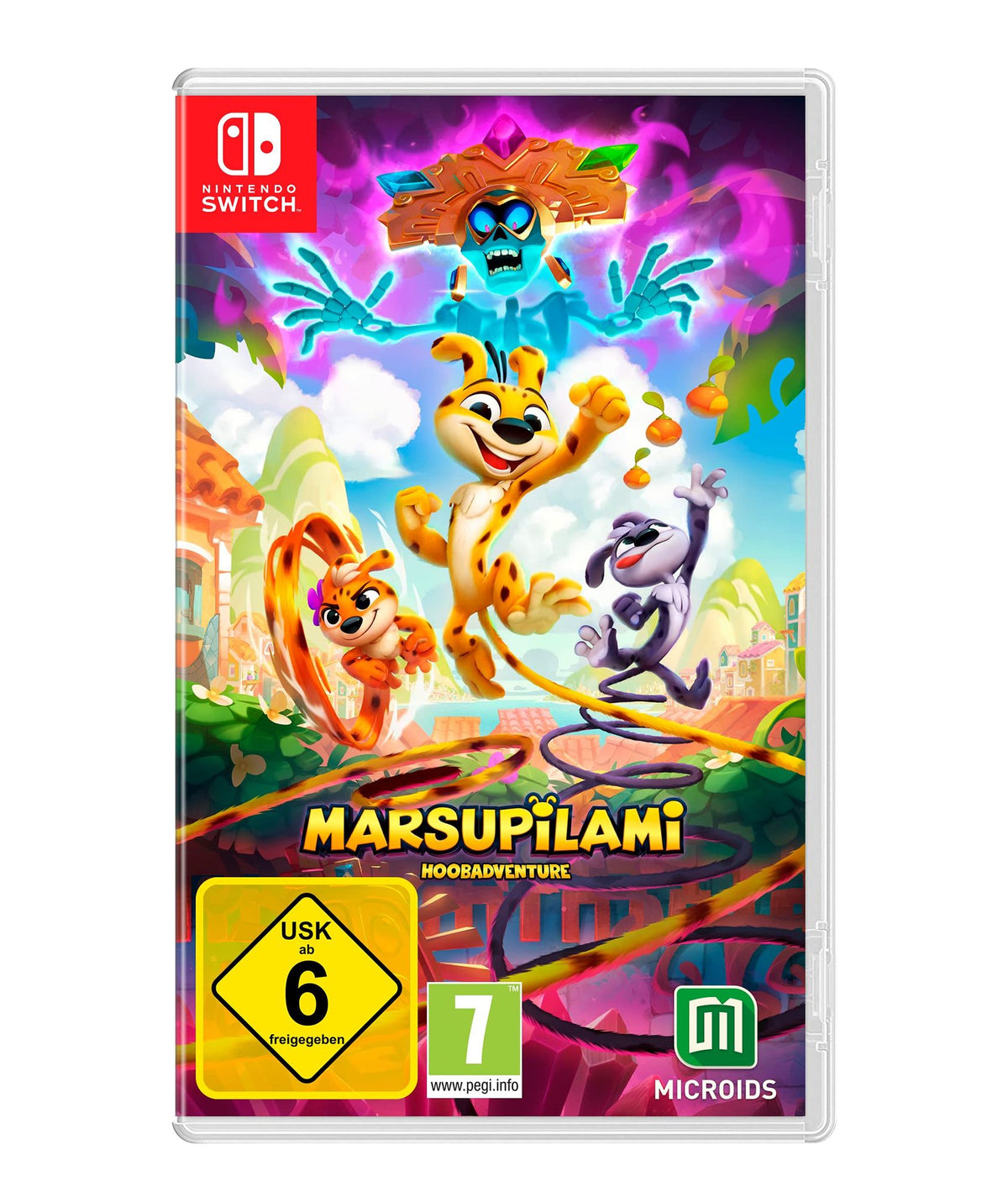 Marsupilami: Hoobadventure Tropical Edition (DE) — Tropical Edition
