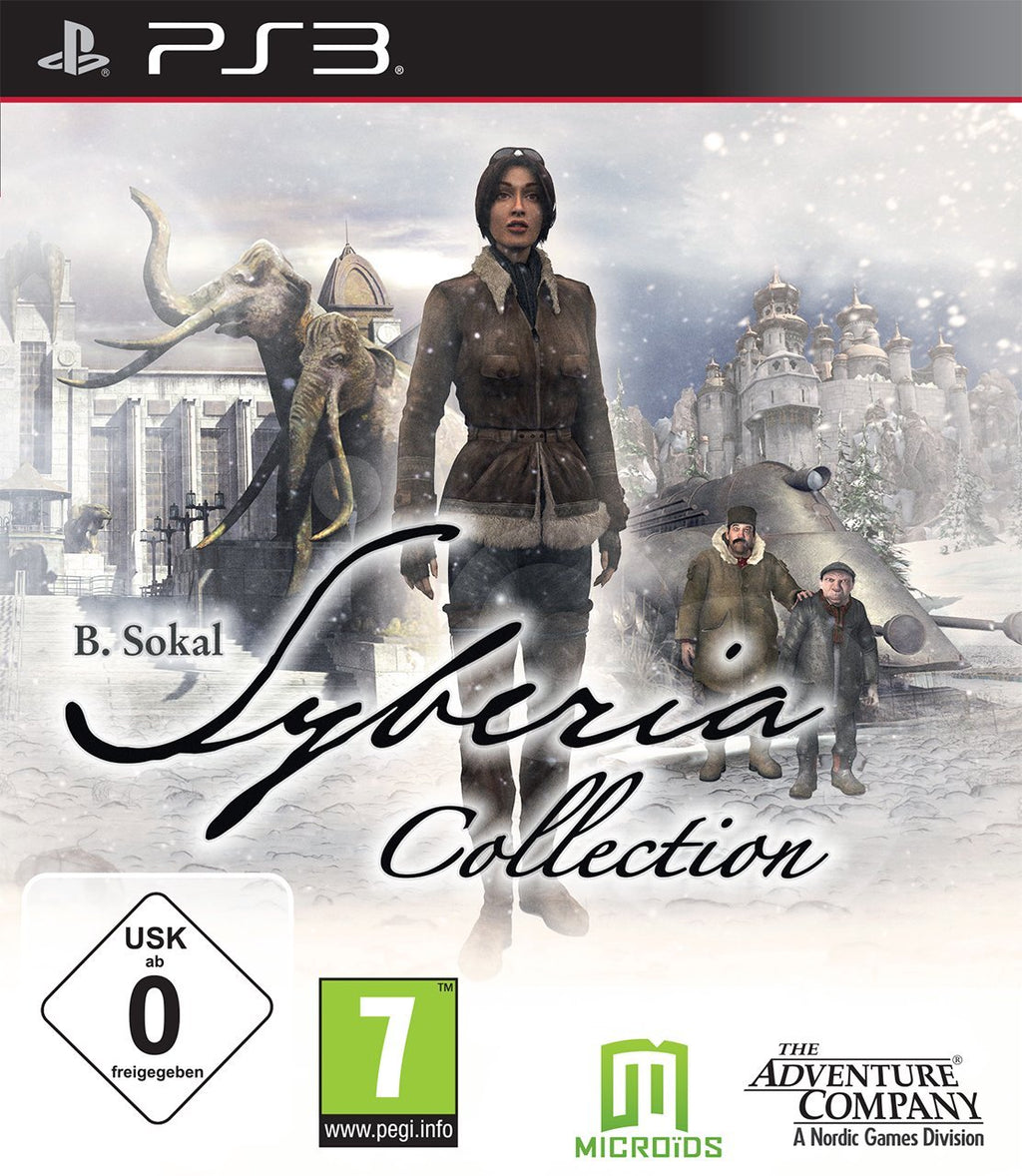 Syberia Collection (DE)