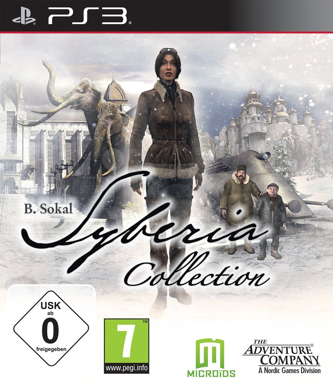 Syberia Collection (DE)