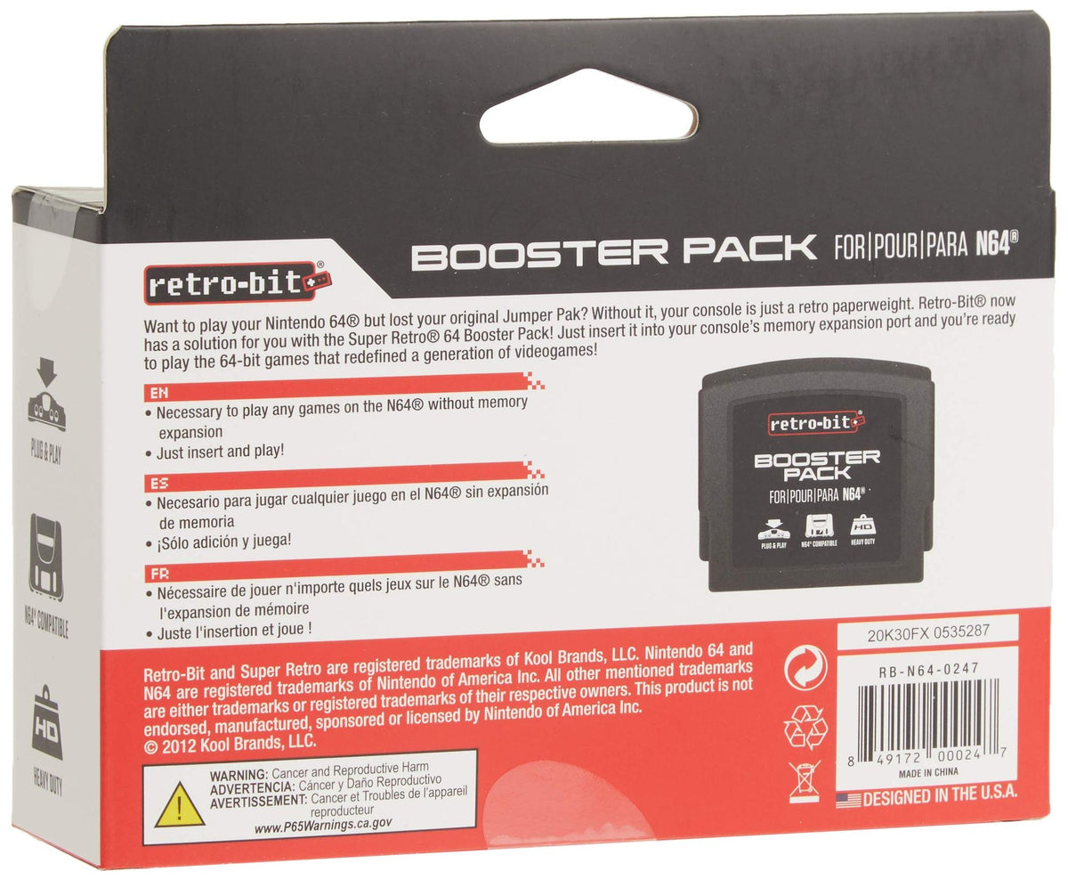 Jumper Pak / Booster Pack [retro-bit]