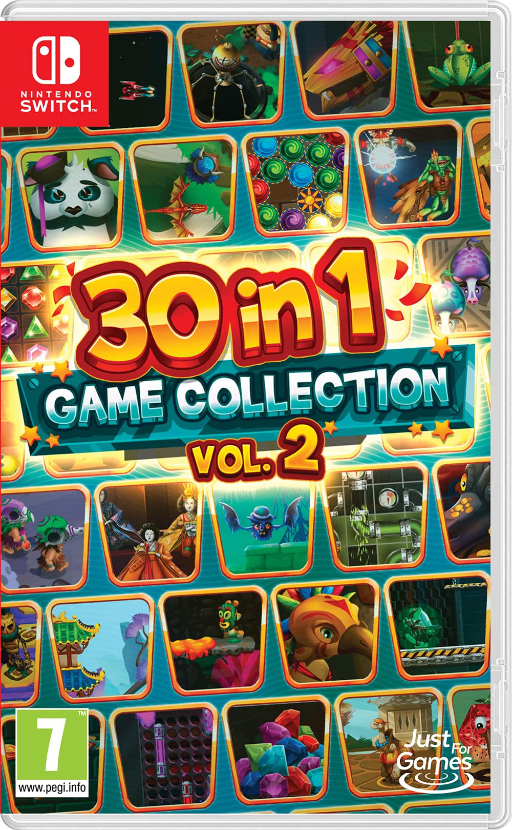 30 in 1 Game Collection Vol 2 (AT)