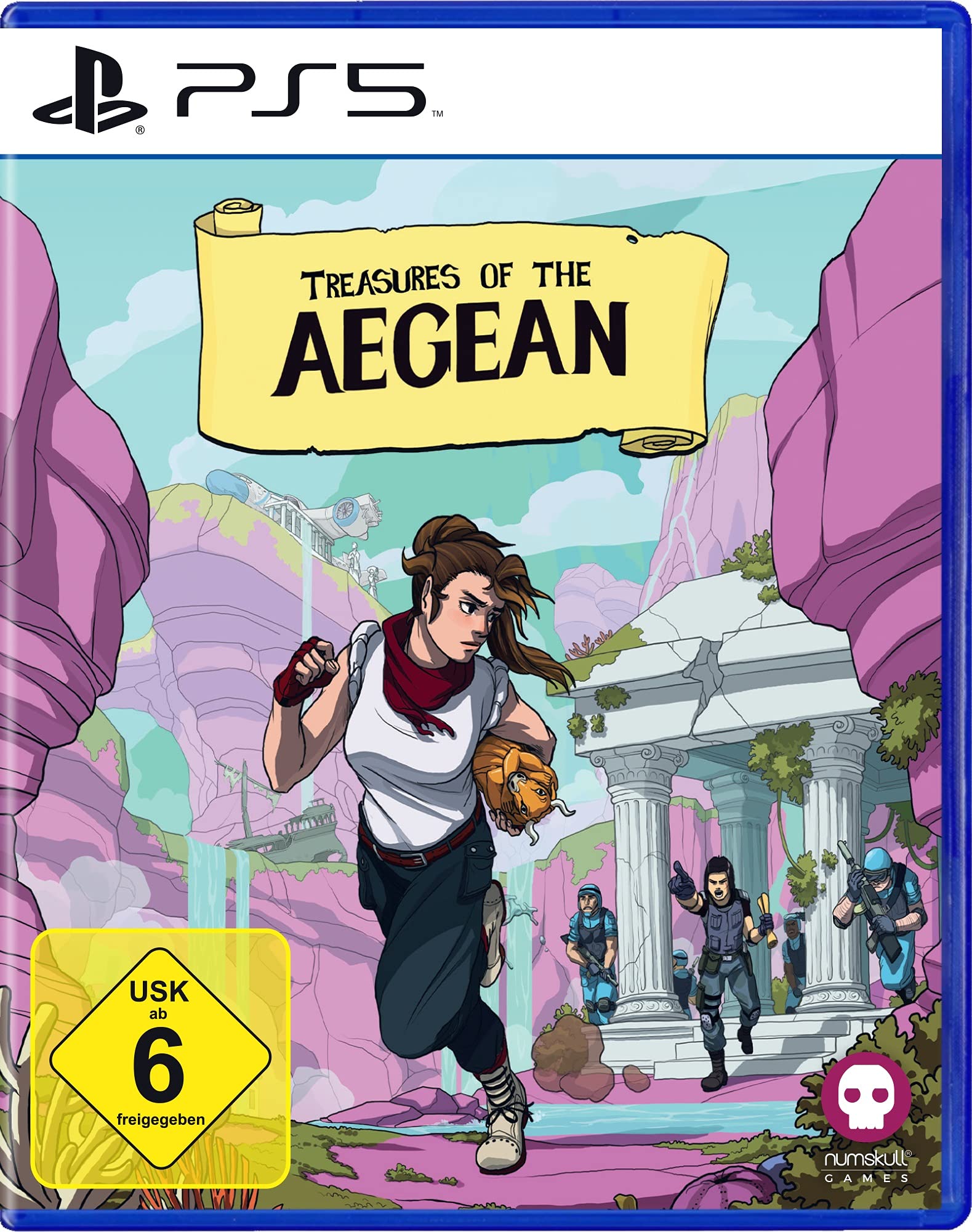 Treasures of the Aegean (DE)