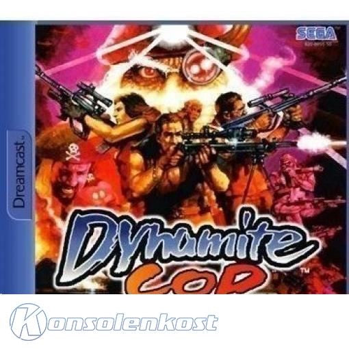 Dynamite Cop