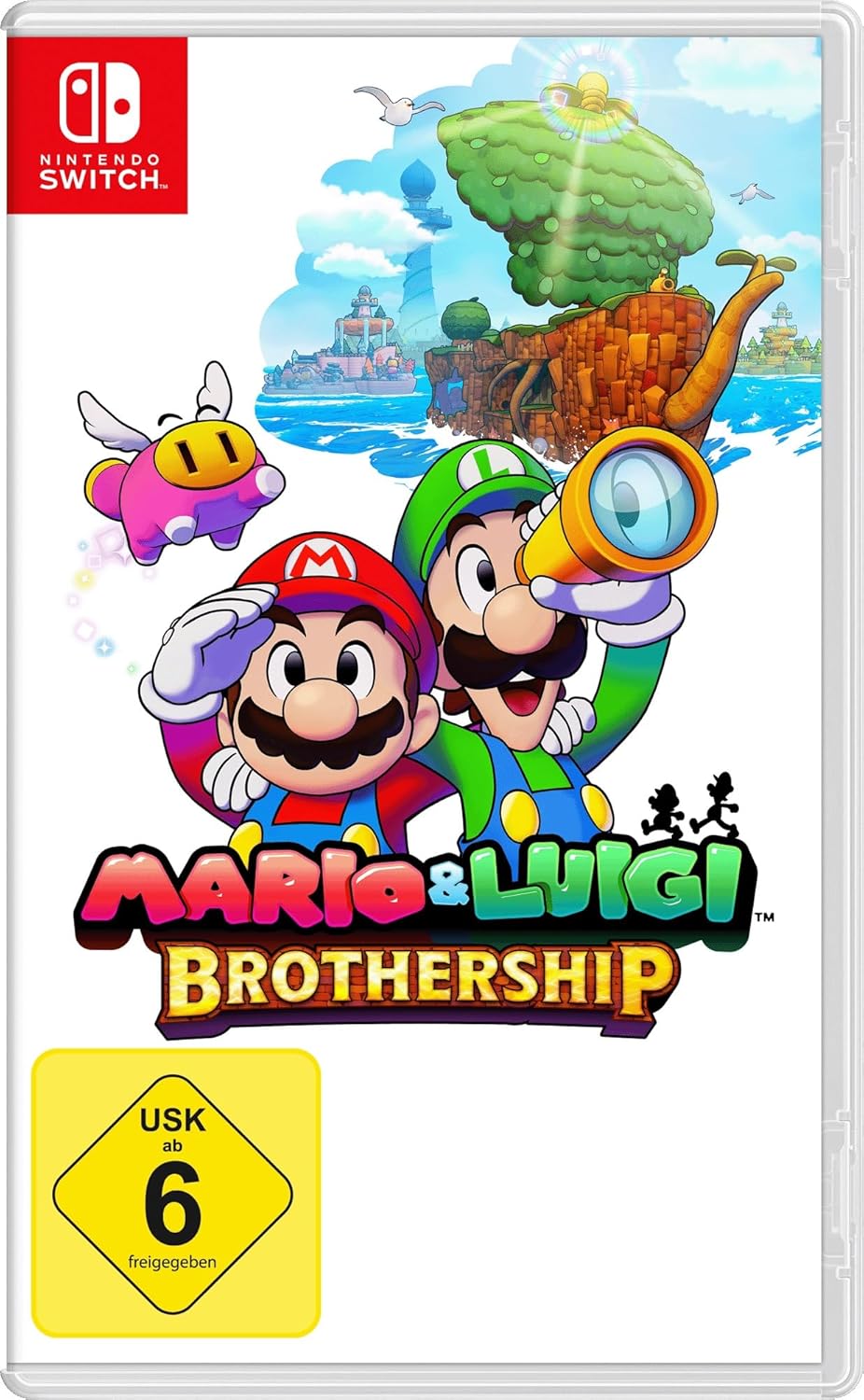 Mario & Luigi: Brothership (DE)