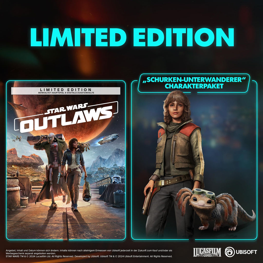 Star Wars Outlaws (DE) — Limited Edition