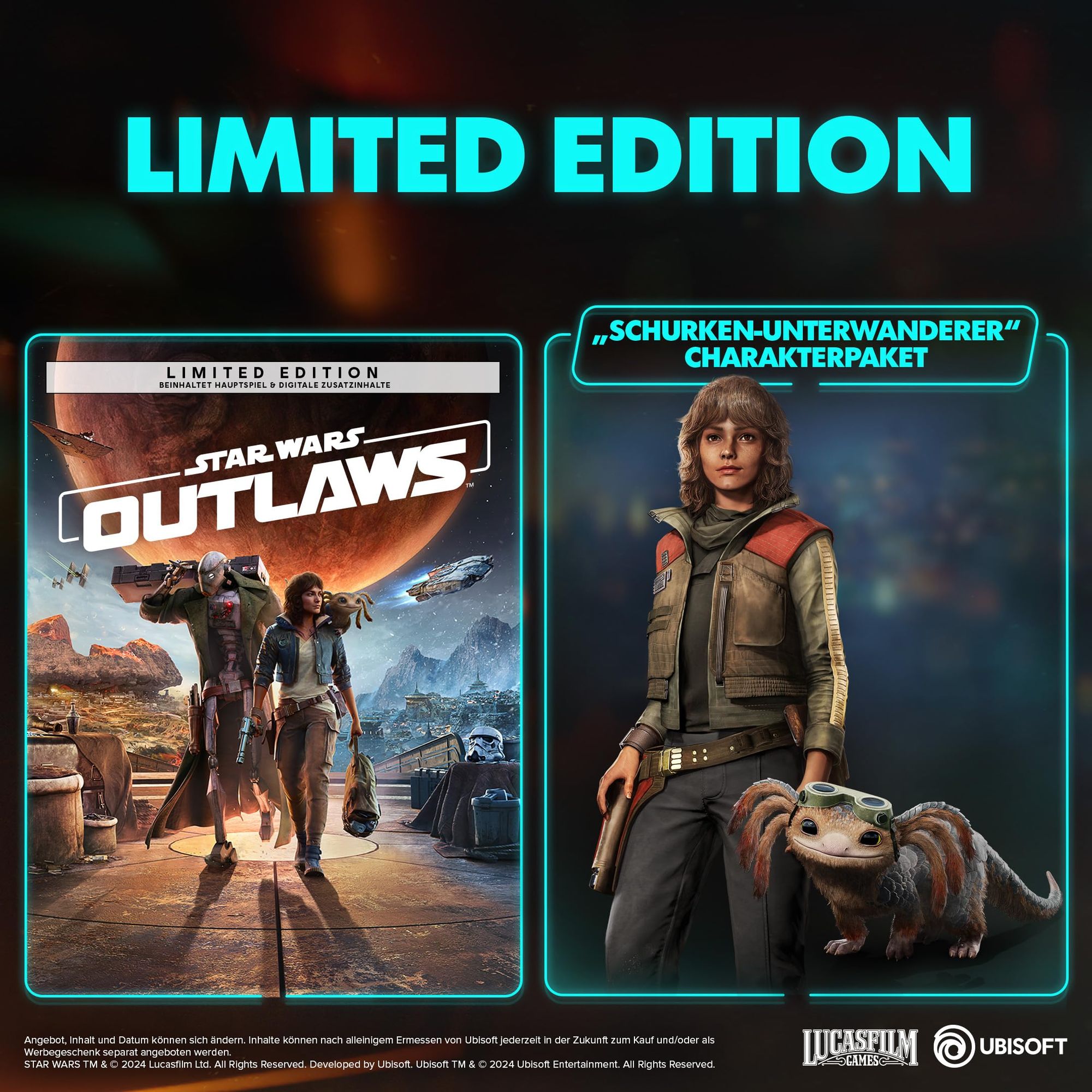 Star Wars Outlaws (DE) — Limited Edition