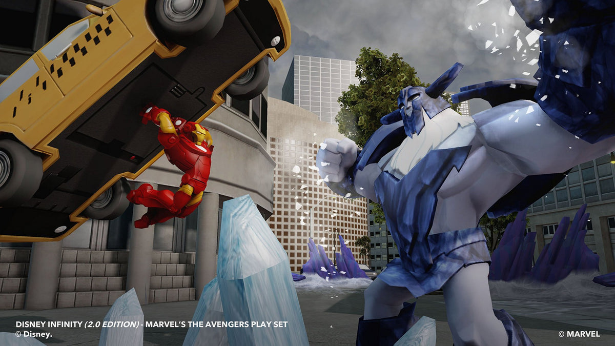 Disney Infinity 2.0: Marvel Super Heroes Starter Set