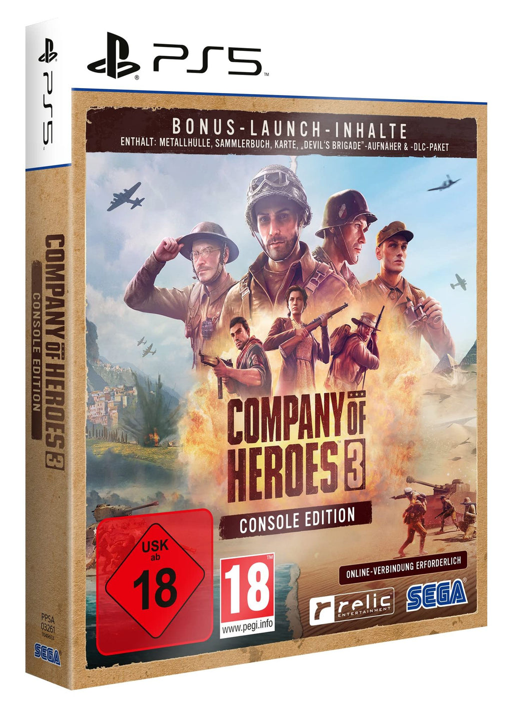 Company of Heroes 3 (DE) — Launch Edition