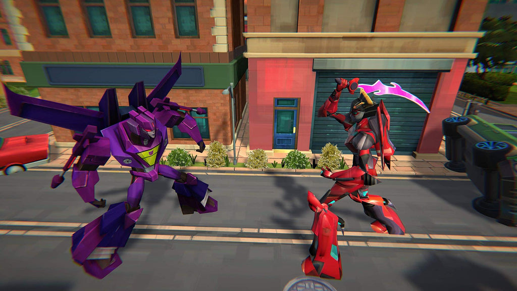 Transformers Battlegrounds (GB)