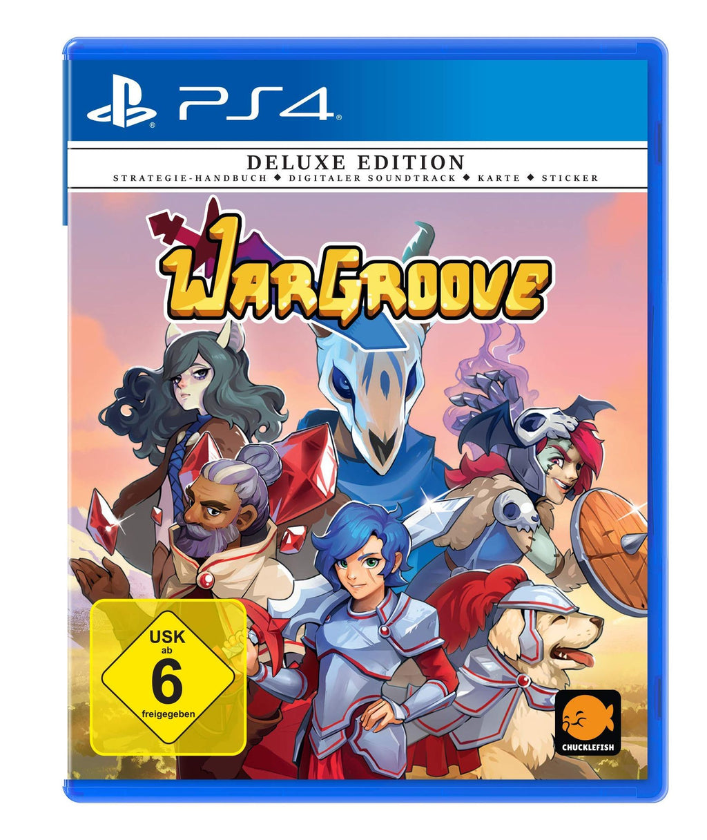 WarGroove (DE) — Deluxe Edition